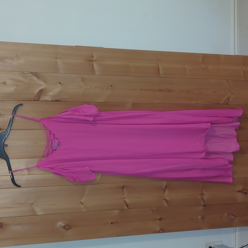 Jennifer Lopez pink dress XL